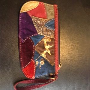Lucky Brand wristlet